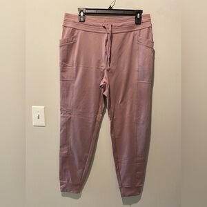32 Degrees- Mauve Fleece Joggers - Size Medium